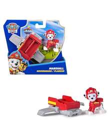 Spin Master Paw Patrol Toy For Kids, Cartoon Action Figure With Hoverboard Vehicle, Gift For Boys Girls Age 3+ - Multicolor - View 5