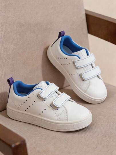 teni para niño niña cómodos confort suela dura zapatos clásicos de lona con lazos sin cierre 12mx al 16 tipo piel  diseñados para durar el uso diario colores básicos piel vegana material de calidad Hecho en México