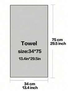 Coral Velvet Is Soft, Comfortable, Absorbent, Quick-Drying, Simple And Plain, And The Hair Can Not Be Lost. Dry Hair Towel Is 1 Bath Towel Or 1 Bath Towel For Home Use. - Rose Red - View 11