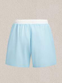 Mercer Haus Men's Polyester Swim Trunks, Basic, Drawstring, Pocket, Multicolor, Board Shorts, Casual, Comfortable, Versatile, Daily Wear, Gift For Father/ Husband - Multicolor - View 4
