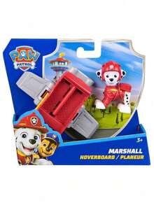 Spin Master Paw Patrol Toy For Kids, Cartoon Action Figure With Hoverboard Vehicle, Gift For Boys Girls Age 3+ - Multicolor - View 10