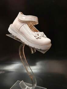 White Patent Leather Shoe - White - View 1