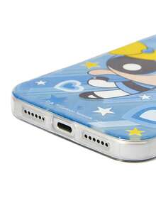 THE POWERPUFF GIRLS X SHEIN Feather Gradient Mobile Phone Case, Suitable For IPhone 11 - 17 Pro Max - Multicolor - View 6
