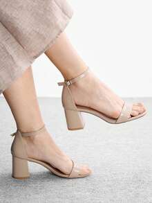 CUCCOO BIZCHIC New Summer Sandals, Women's High Heels Are Sexy And Elegant - Apricot - View 5