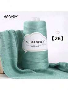 Sợi tơ tằm Mulberry màu than chì, 300g, 1800m, thích hợp đan và móc áo vest, khăn choàng, áo len thủ công, sợi ren mùa xuân và mùa hè, mềm mại và thân thiện với da. - Thùng ren đám mây - Xem 40