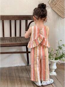 Bộ áo tank top cho bé gái - Nhiều màu - Xem 6