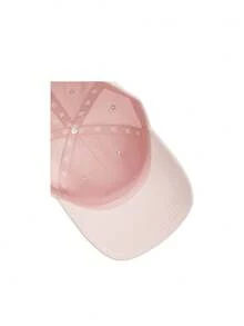 Elevated Chic Women's Baseball Cap Pink - Foggy Pink - View 3