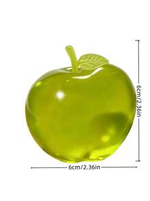 1 Peça Novo Brinquedo de Alívio de Estresse Lento de Reação Lenta de Soda Pop Squeeze 2025, Sabor de Chá Verde e Maçã Verde, Presente de Aniversário, Presente de Natal, Lembrança de Festa, Decoração de Mesa, Gadget Divertido - Multicolorido - Visão 2