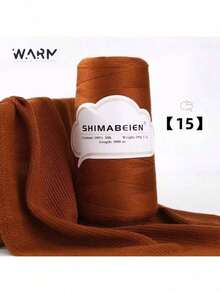 Sợi tơ tằm Mulberry màu than chì, 300g, 1800m, thích hợp đan và móc áo vest, khăn choàng, áo len thủ công, sợi ren mùa xuân và mùa hè, mềm mại và thân thiện với da. - Thùng ren đám mây - Xem 23