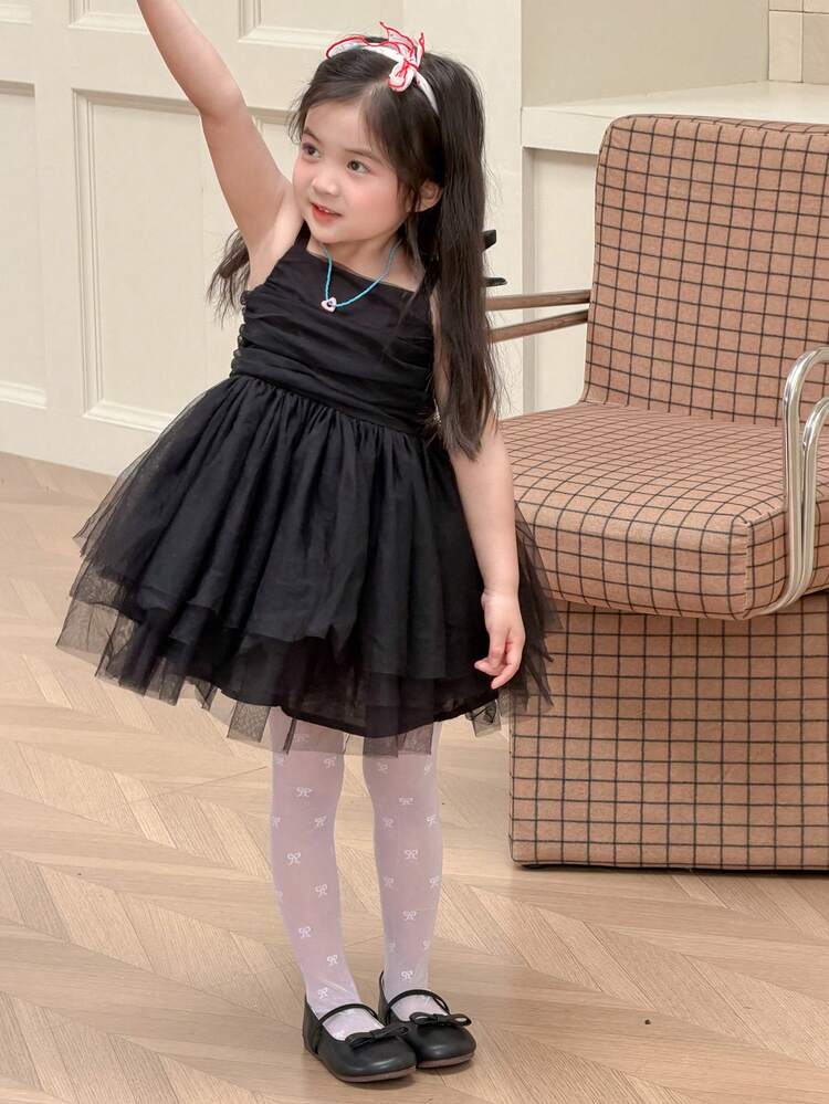 Young Girl Bow Print Cute Ankle Socks
