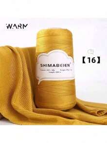 Sợi tơ tằm Mulberry màu than chì, 300g, 1800m, thích hợp đan và móc áo vest, khăn choàng, áo len thủ công, sợi ren mùa xuân và mùa hè, mềm mại và thân thiện với da. - Thùng ren đám mây - Xem 39