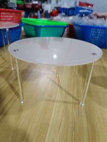 Khay trưng bày bánh donut, cookie, bánh ngọt trong suốt bằng acrylic, khay đựng tráng miệng cho tiệc cưới, sinh nhật, triển lãm bánh kẹo. - Trong sáng - Xem 11
