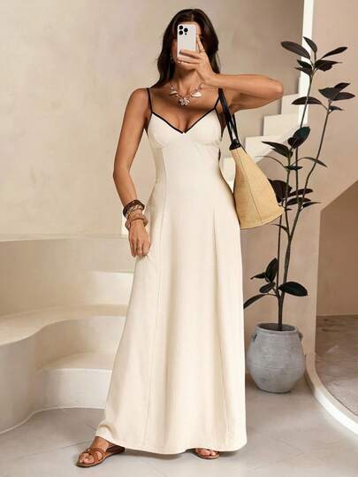 white summer dresses for ladies Sassy Shortcake Paint it White Dress