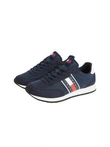 Tommy Hilfiger Classic Runner Men's Sneakers Navy EM0EM01709 - Dark Night Navy - View 3