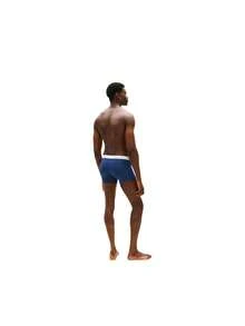 3 Pack Men's Trunks - Blk/Blk/Mini Geo - Visa 6