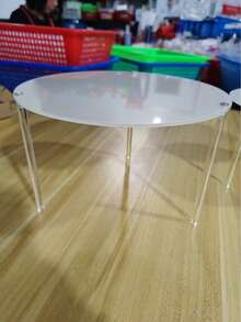 Khay trưng bày bánh donut, cookie, bánh ngọt trong suốt bằng acrylic, khay đựng tráng miệng cho tiệc cưới, sinh nhật, triển lãm bánh kẹo. - Trong sáng - Xem 12