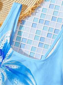 Bộ bikini cho bé gái tuổi teen - Nhiều màu - Xem 2