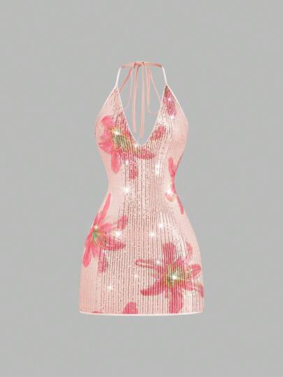 Curvy Pink Dresses | Fashion Curvy Pink Dresses | SHEIN USA