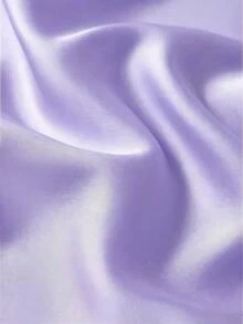 GlowEve CURVE Vestido de tirantes elegante con parches de encaje en talla grande de unicolor - Púrpura malva - Ver 4