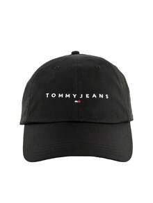 Linear Logo Men's Baseball Cap Black - Black - View 2