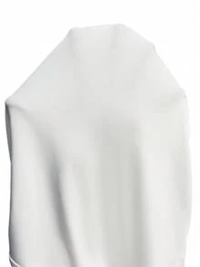 SHEIN BASICS Bộ đồ liền thân nữ - trắng - Xem 8