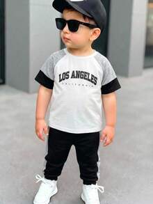 Bubblio Bộ 6 món gồm áo thun ngắn tay và quần short dệt kim kiểu dáng thường ngày, đa năng cho mùa xuân/hè mặc ở nhà hoặc ngoài trời. - Nhiều màu - Xem 1