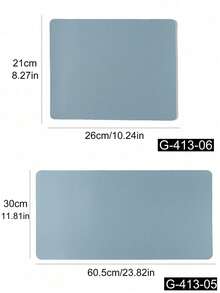 1 Tấm lót bàn làm móng gấp gọn, chống thấm nước màu xám, chất liệu da microfiber mềm mại, có đệm tay, thích hợp cho tiệm làm móng tại nhà và làm móng chuyên nghiệp. - Xám - Xem 10