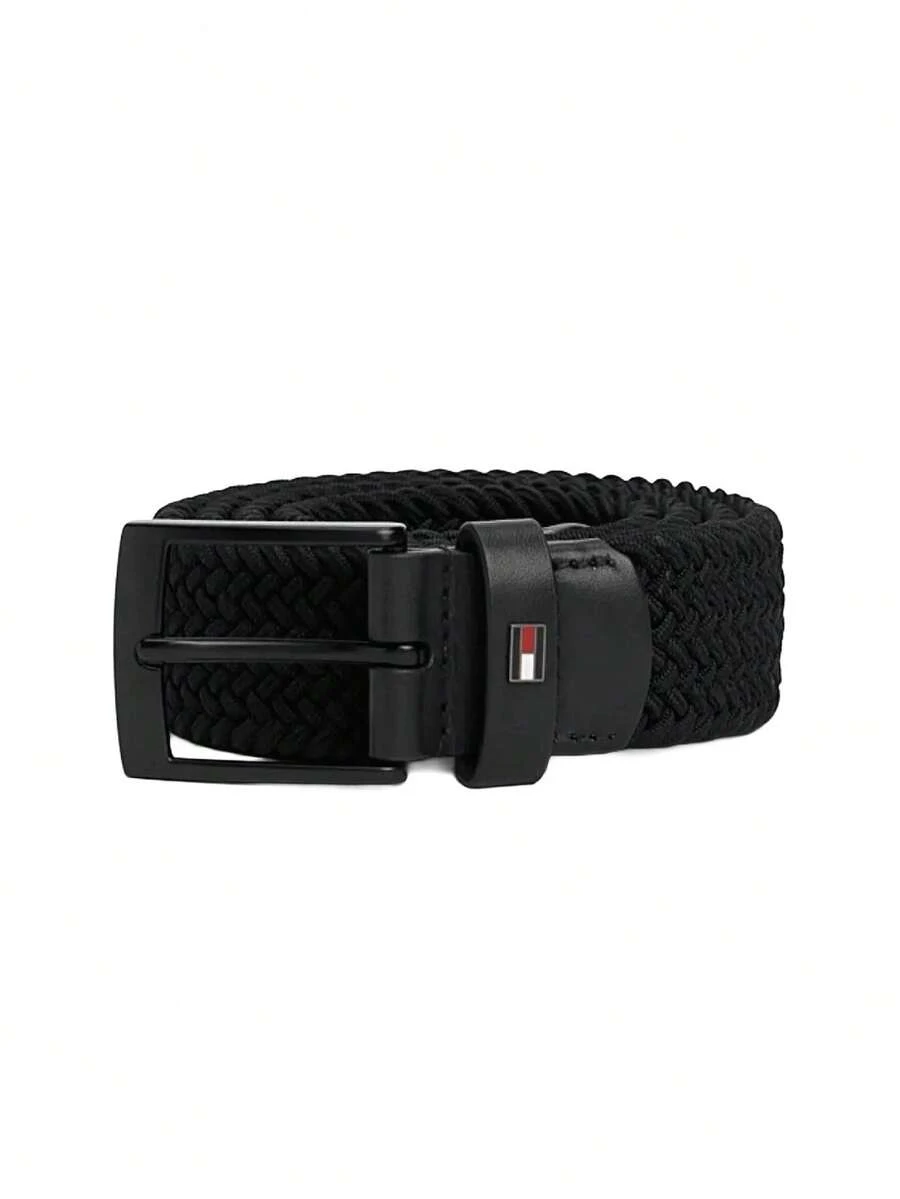 Adan Men's Belts Black - Black - View 1