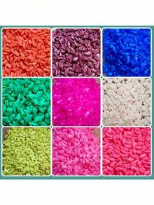 20 PCS Pet Nail Caps Anti Scratch Claws Covers For Cats And Dogs Soft Comfortable  Breathable Universal Size Assorted Colors Easy To Apply Pet Supplies - Multicolor - View 10