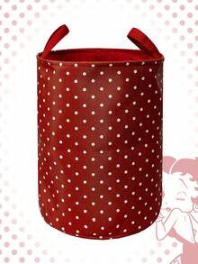 Betty Boop | ROMWE Hộp đựng đồ họa có thể gập lại dung tích lớn - Đỏ - Xem 2