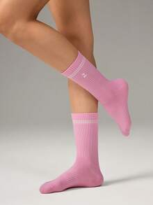 Women's Leisure Sports Tube Socks - Multicolor - View 10