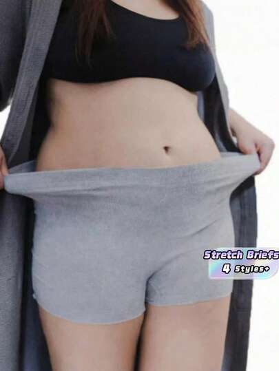 5 PIEZAS de ropa interior desechable, suave y transpirable, pantalones elásticos para viajes, maternidad, recuperación posparto y uso diario. Invisible, sin costuras y sin restricciones, suave y cómoda.