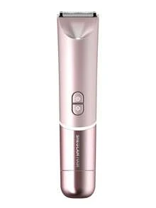 SHEGLAM HAIR Smooth Moves 双头电动比基尼修剪器不适用于 - 粉色 - 查看 2
