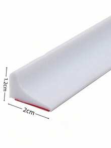 1 Silicone Bathroom Waterproof Strip Shower Dam Sink Countertop Guard Dry Wet Separation Easy Install Must Have Accessory - multicolor - View 15