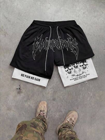 Sport MetroGents Quần short thể thao nam