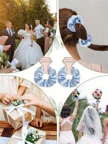 10 piezas Diadema Propuesta de Dama de Honor - Diadema, Adecuada para Regalos de Fiesta Individual, Accesorios para el Cabello de Boda (Diseño sin pérdida, Relleno de Caja de Regalo Romántica, Adecuado para Fiestas de Boda, Recuerdos de Novia DIY), Regalos de Fiesta Individual, Suministros para Fiestas de Boda, Fiestas de Cumpleaños, Temporada de Graduación. - Talla única para todos - Ver 5