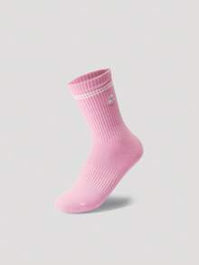 Women's Leisure Sports Tube Socks - Multicolor - View 9