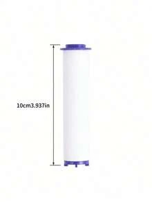 10 Lõi lọc vòi sen đa năng bằng xốp PP thay thế, lọc nước cứng, hấp thụ bụi bẩn và tạp chất, bộ lọc nước nhà tắm kiểu cánh quạt. - Nhiều màu - Xem 9