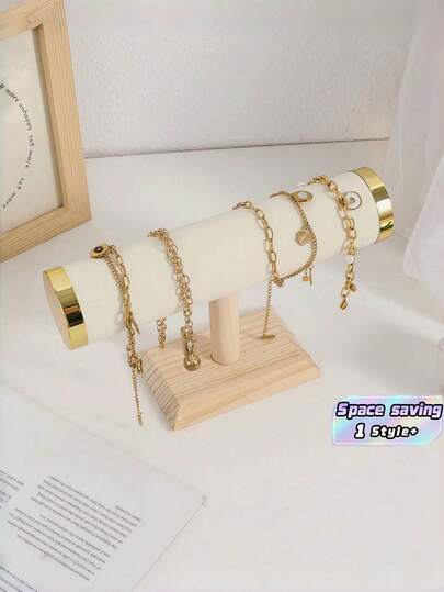1 pièce Support d'affichage de bijoux haut de gamme, convient pour les stands de marché aux puces, peut afficher de petits accessoires, montres, bracelets, utilisation polyvalente, cadeau parfait pour les fêtes et les anniversaires