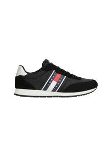 Classic Men's Sneakers Black EM0EM01709 - Black - View 1
