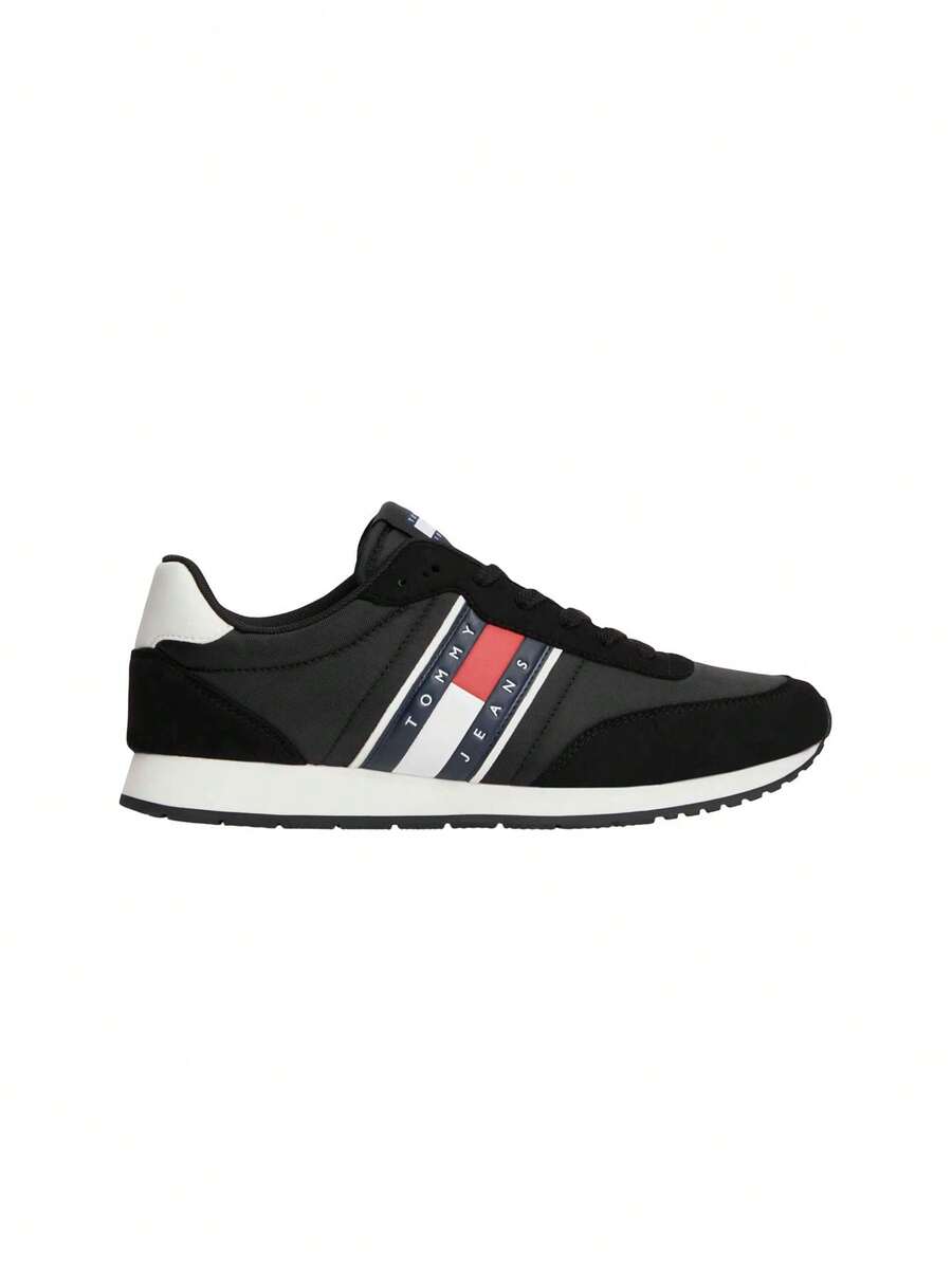 Classic Men's Sneakers Black EM0EM01709 - Black - View 1