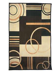 1PC Washable Carpet, Modern Geometric Pattern, Suitable For Living Room, Bedroom, Office, Striped & Circular Design, Contemporary Distressed Style, Low Pile, Neutral Soft, Patchwork Square Pattern, - multicolor - View 15