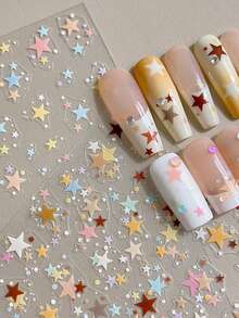 1片装 DIY 镜头保护膜钢化玻璃，适用于 11-17 Pro Max，美甲贴纸，相机盖，防震防刮 - 彩色 - 查看 5