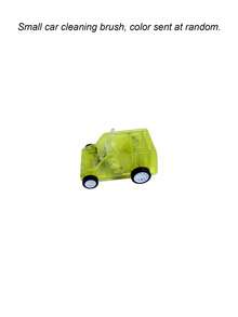 Joivida Mini Cute Transparent Push-Pull Sliding Desktop Sweeper Car, Novelty Desk Cleaning Truck With Built-In Dual Brushes & Dust Storage Bin, Portable Pencil Eraser Crumb Cleaner For Students, Creative Stationery Desk Organizer, Fun Classroom Office Desk Cleaning Tool, Back To School Supplies, 6 Vibrant Color Options, Perfect Gift For Kids Students, Party Favors, Classroom Rewards - multicolor - View 15