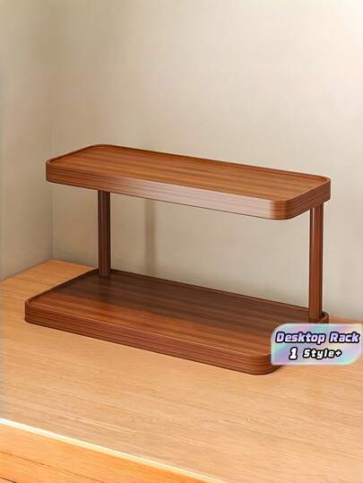 Desktop Storage Rack, Cup Holder Organizer, Tabletop Desk Mug Rack For Water Cups, Coffee Mugs, Tea Sets