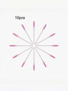 Bộ 100/50 cọ chải mi, cọ chải mascara (có hộp đựng), cọ chải lông mày dùng một lần, cọ nối mi, cọ chải lông mày, cọ thoa dầu thầu dầu (Không phải tất cả sản phẩm đều có chai đựng) - trắng - Xem 19