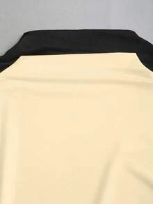 Sweetra Camiseta de unicolor, minimalista y versátil, adecuada para ir al trabajo y uso diario, primavera/verano - Multicolor - View 4