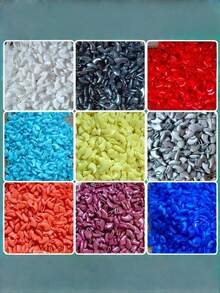 20 PCS Pet Nail Caps Anti Scratch Claws Covers For Cats And Dogs Soft Comfortable  Breathable Universal Size Assorted Colors Easy To Apply Pet Supplies - Multicolor - View 6