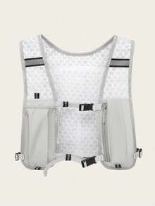 1PC Running Hydration Pack Vest Style Lightweight Backpack Breathable Mesh Material Water Bladder Compatible With Bottle Holder Phone Pocket For Cycling Hiking Marathon Outdoor Sports Travel Camping Festival - Multicolor - View 10