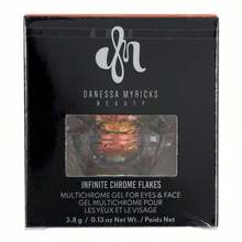 Danessa Myricks Infinite Chrome Flakes - Hot Lava - View 3